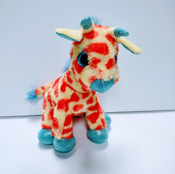 Winkees "Here's Looking at You plush Giraffe stuffed animal toy - Picture 7 of 12